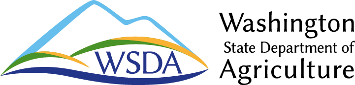 WSDA Logo including text name